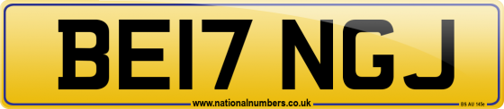 BE17 NGJ