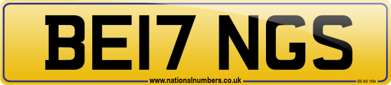 BE17 NGS