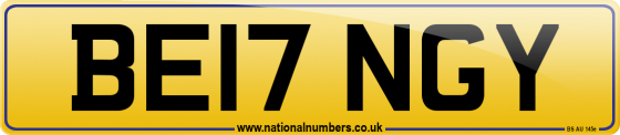 BE17 NGY
