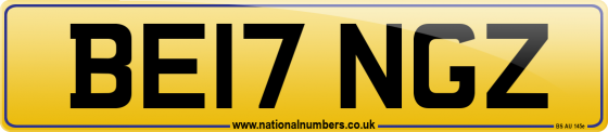 BE17 NGZ