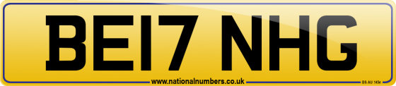 BE17 NHG