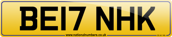 BE17 NHK
