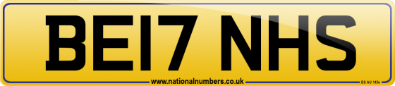 BE17 NHS