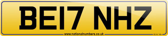 BE17 NHZ