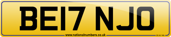 BE17 NJO