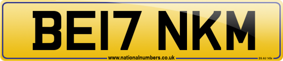 BE17 NKM