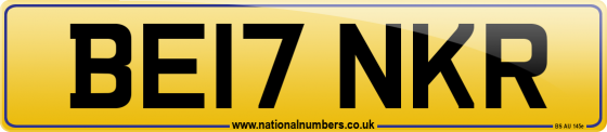 BE17 NKR