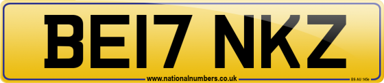 BE17 NKZ