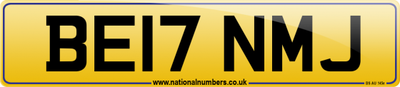 BE17 NMJ