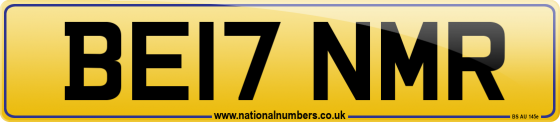BE17 NMR