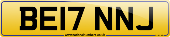BE17 NNJ
