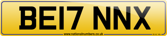 BE17 NNX