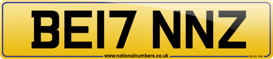 BE17 NNZ