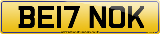 BE17 NOK