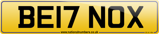 BE17 NOX