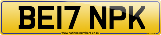 BE17 NPK