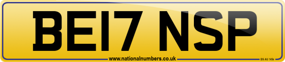 BE17 NSP