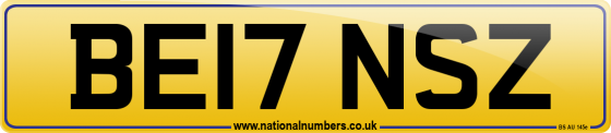 BE17 NSZ