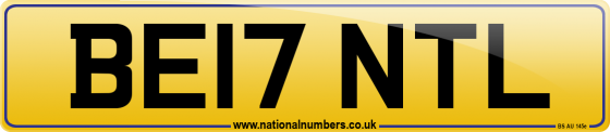 BE17 NTL