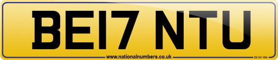 BE17 NTU
