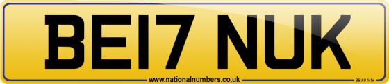 BE17 NUK