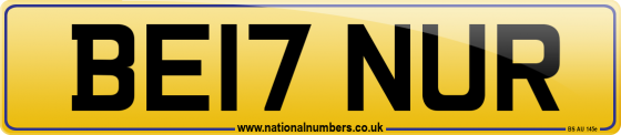 BE17 NUR