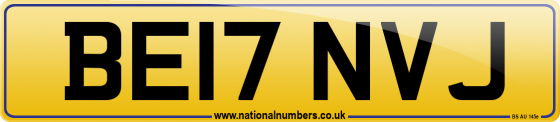 BE17 NVJ