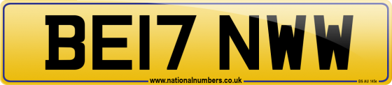BE17 NWW
