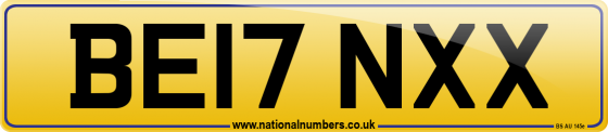 BE17 NXX