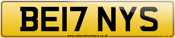 BE17 NYS