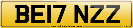 BE17 NZZ
