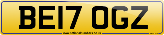 BE17 OGZ