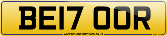 BE17 OOR