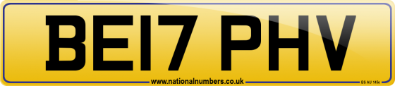 BE17 PHV