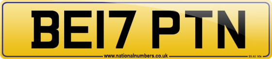 BE17 PTN