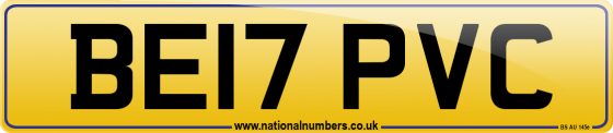 BE17 PVC