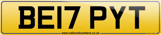 BE17 PYT