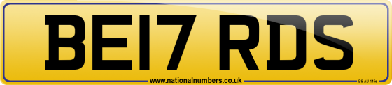 BE17 RDS