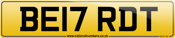 BE17 RDT