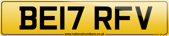 BE17 RFV