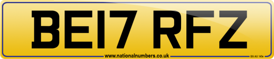 BE17 RFZ