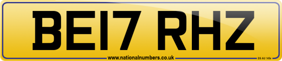 BE17 RHZ
