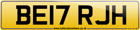 BE17 RJH