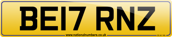 BE17 RNZ