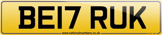 BE17 RUK