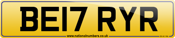 BE17 RYR