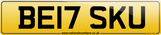 BE17 SKU