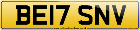 BE17 SNV