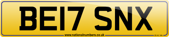 BE17 SNX