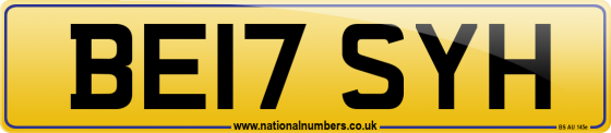BE17 SYH